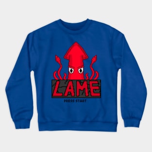 LAME Squid Crewneck Sweatshirt